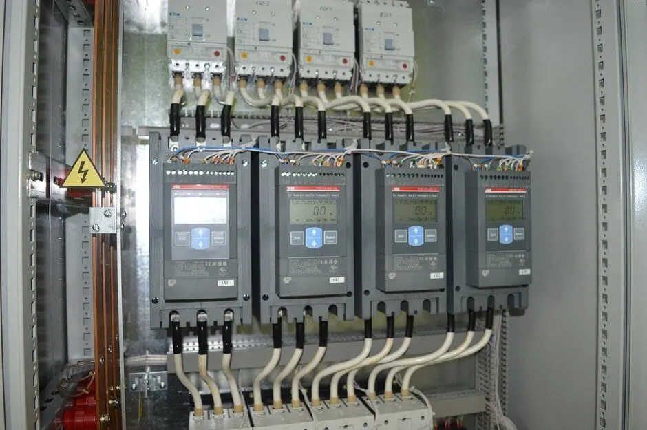 Assembled control cabinet