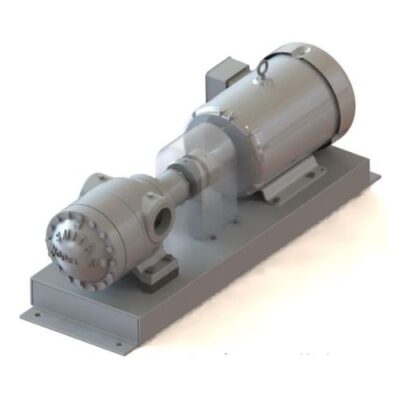 Насосы серий MC-3Z и MC-3HZ для работы с сжиженным нефтяным газом