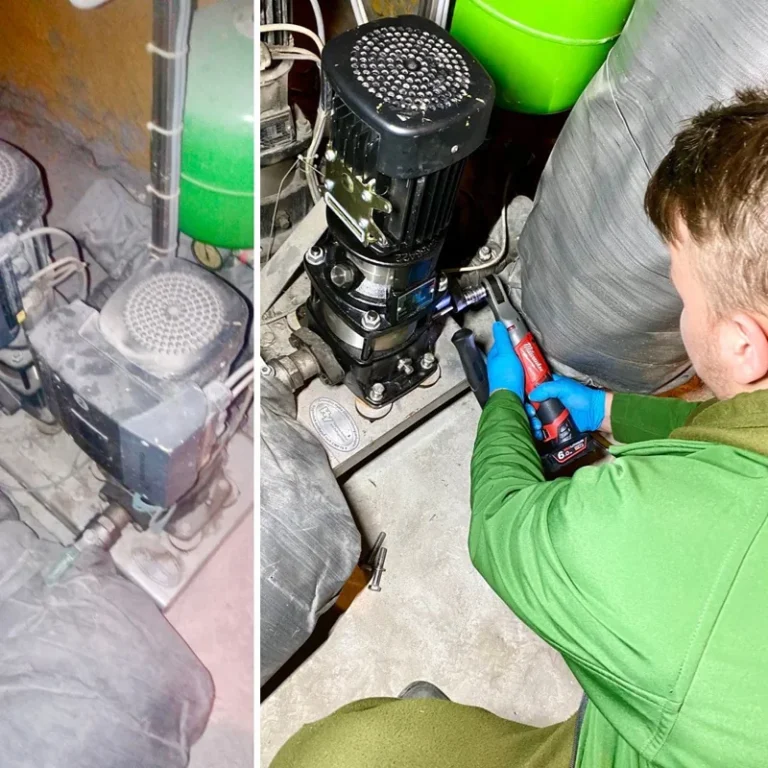 Восстановление работоспособности насосов Grundfos после длительной эксплуатации.