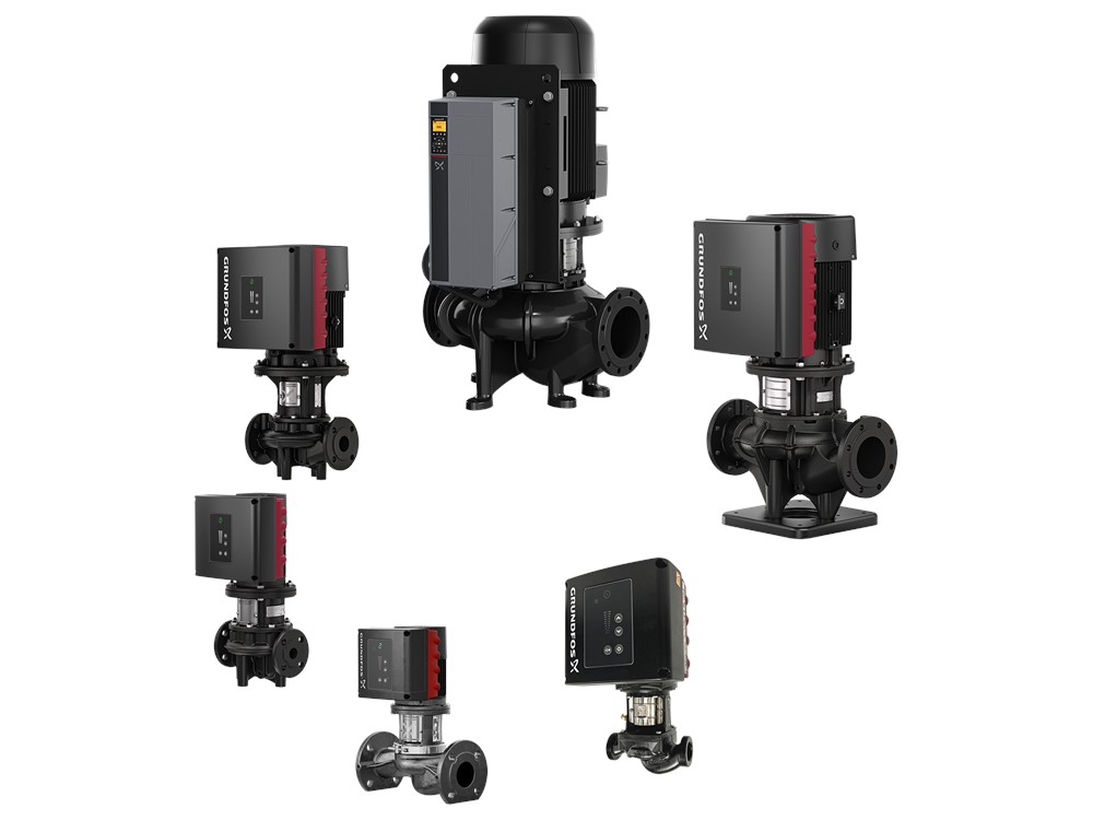 Grundfos TPE Series 1000, TPE2