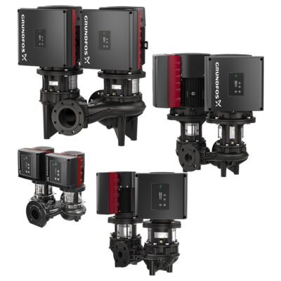 Grundfos TPED Series 1000, TPE2 D