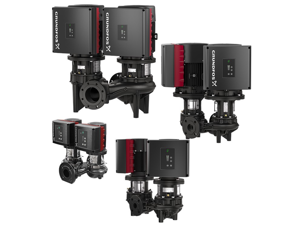Grundfos TPED Series 1000, TPE2 D