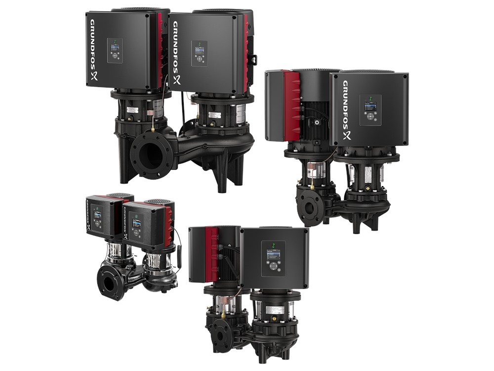 Grundfos TPED Series 2000, TPE3 D